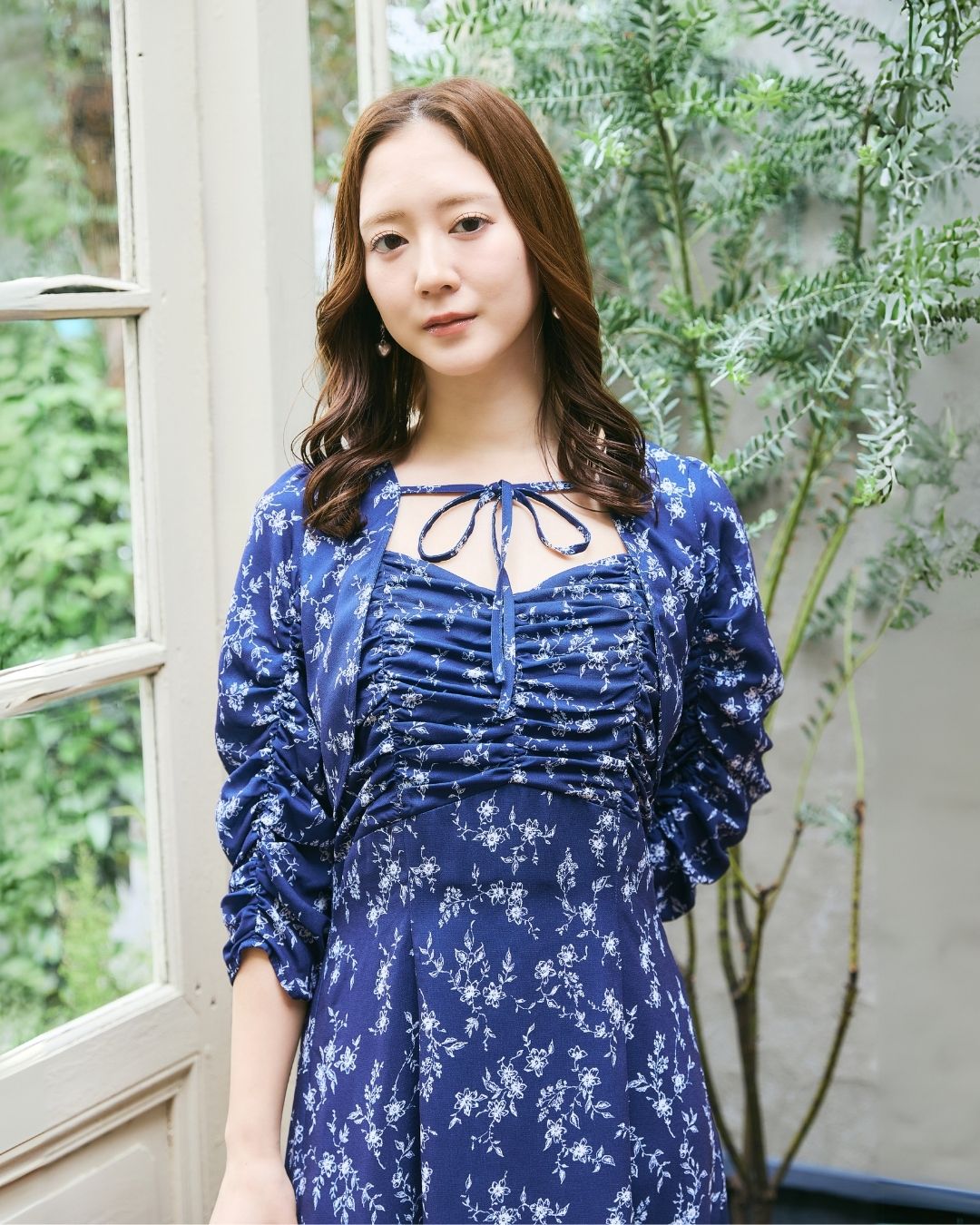 Little Flower Bolero Set Dress