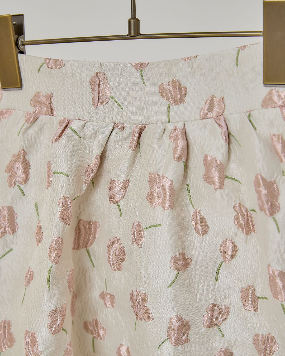 【全骨格対象】Jaquard Flare Skirt