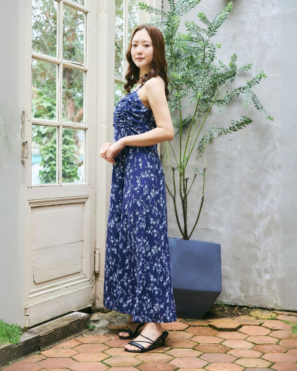 Little Flower Bolero Set Dress