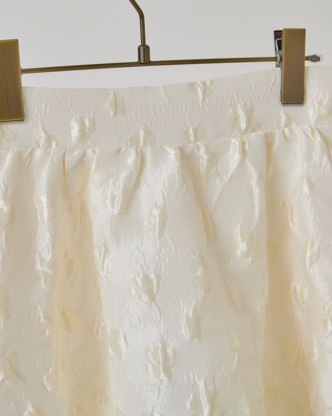 【全骨格対象】Jaquard Flare Skirt