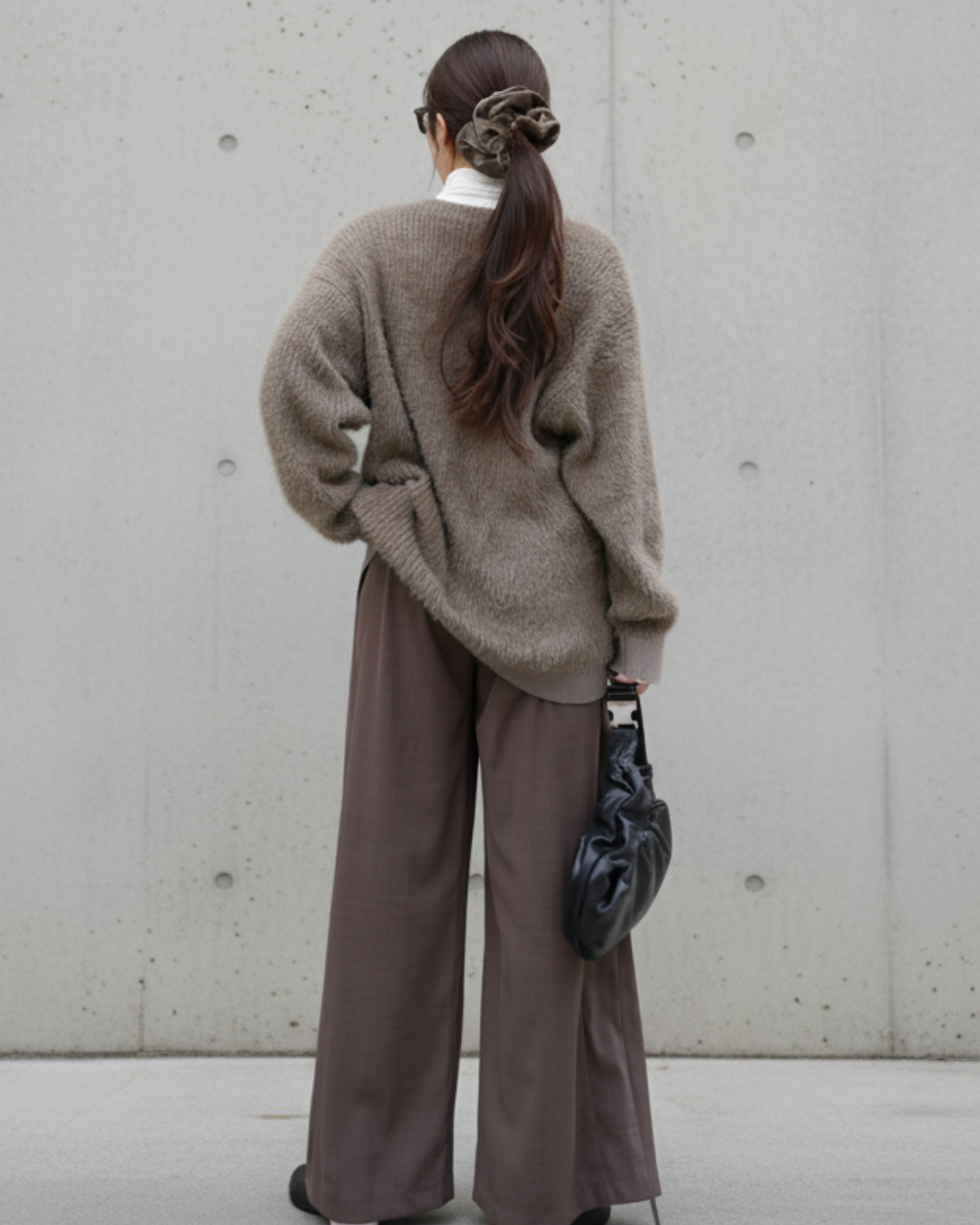 Feather Knit Cardigan