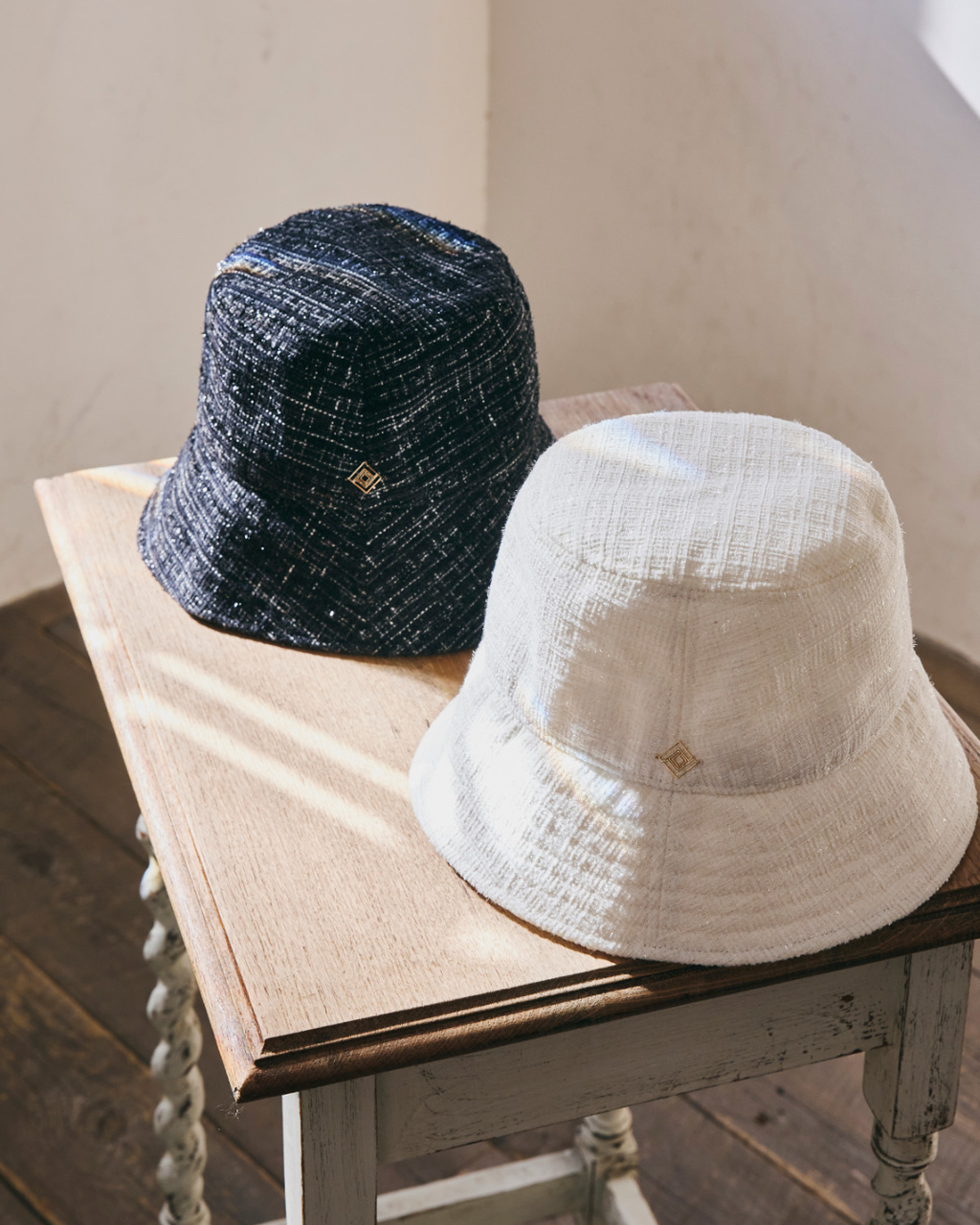 Tweed Bucket Hat