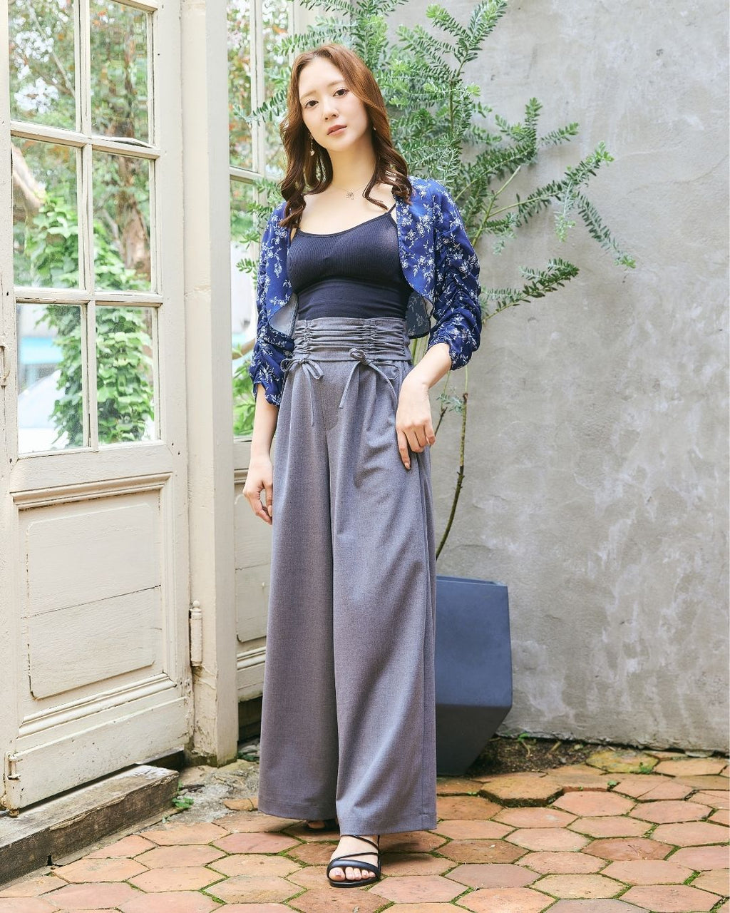 Little Flower Bolero Set Dress