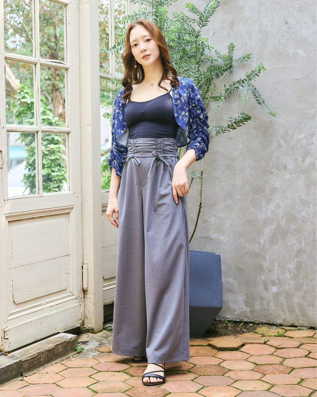 Little Flower Bolero Set Dress