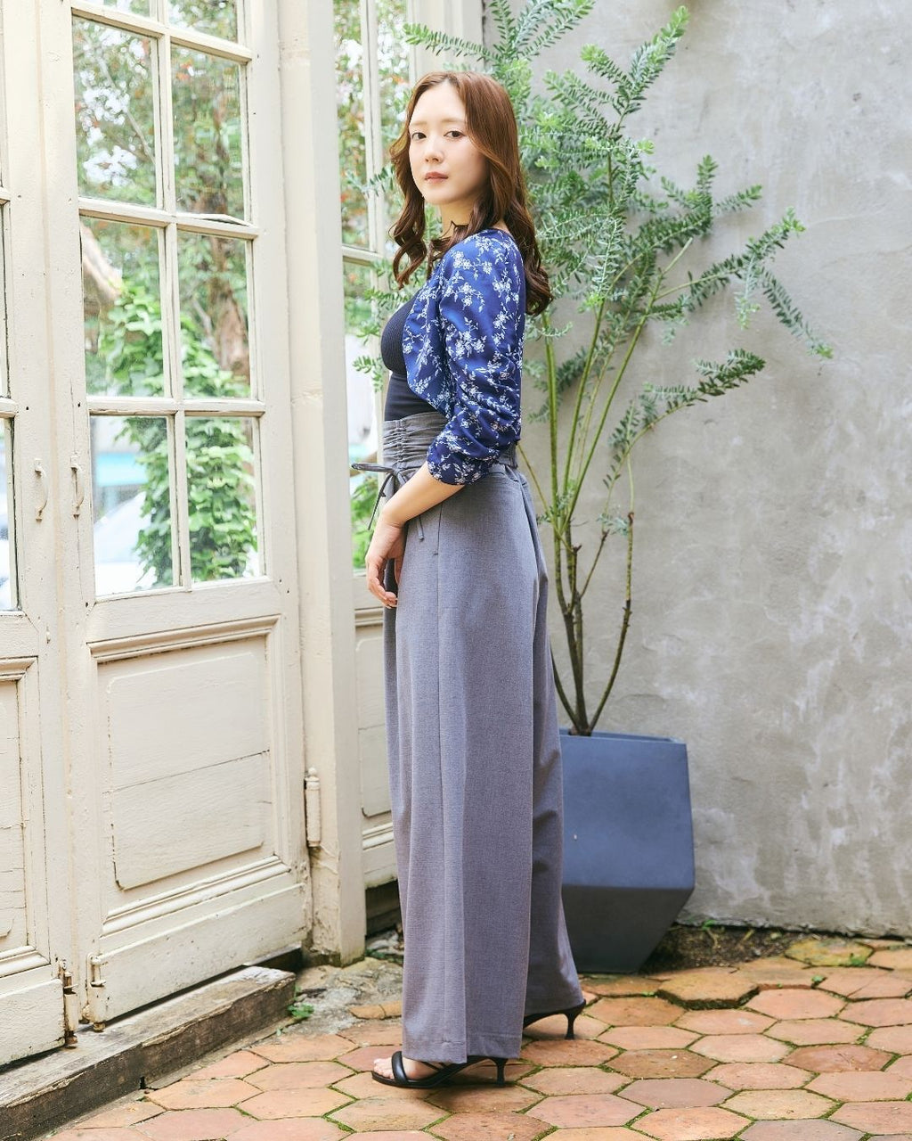 Little Flower Bolero Set Dress