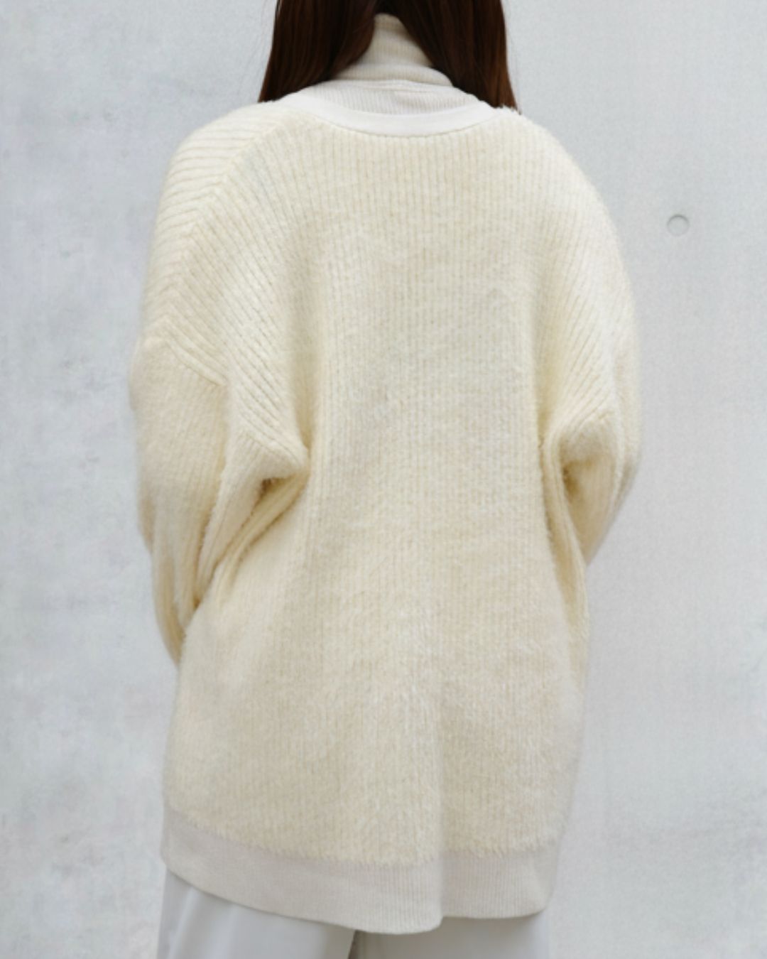 Feather Knit Cardigan