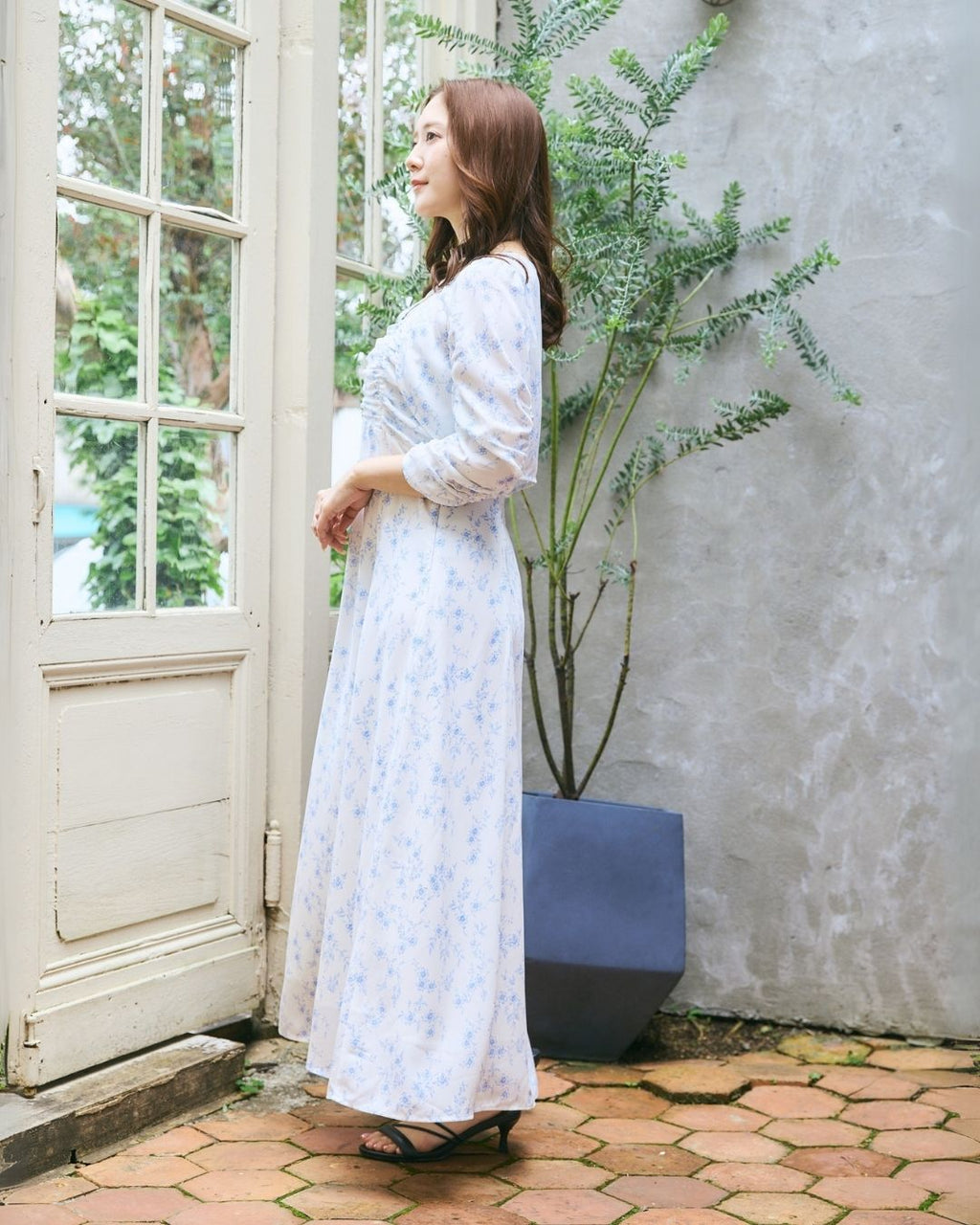 Little Flower Bolero Set Dress