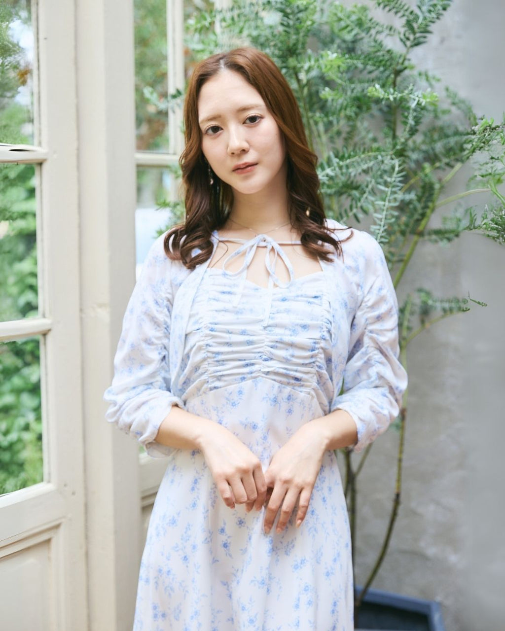 Little Flower Bolero Set Dress