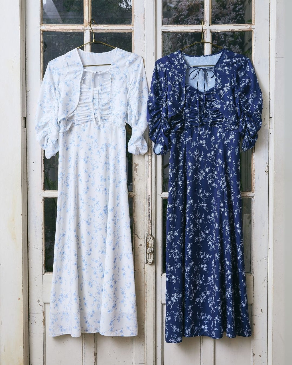 Little Flower Bolero Set Dress