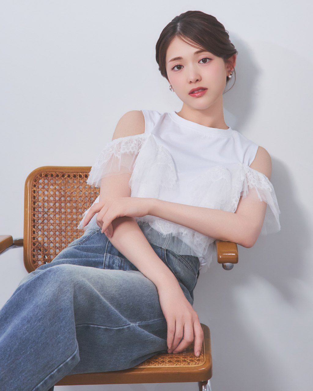 Tulle docking cutsew