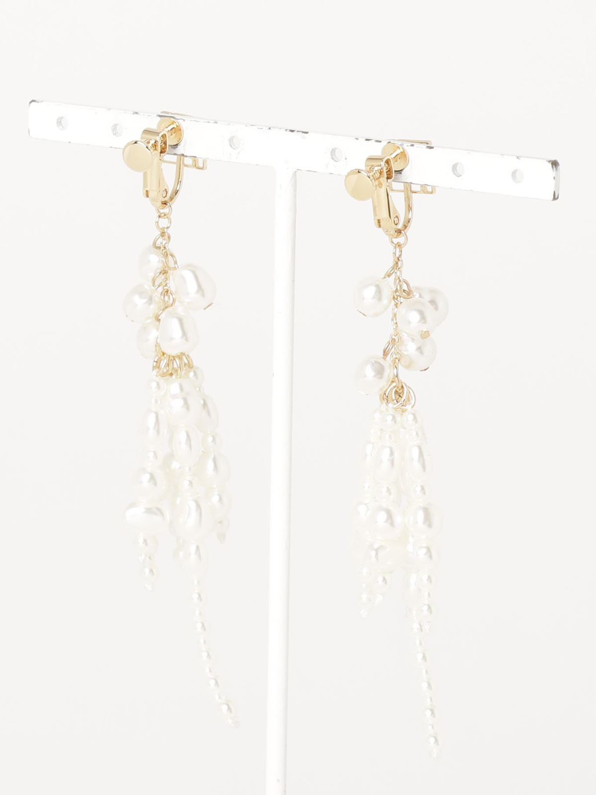 Lantinam Logo Pearl Earrings / Pierce