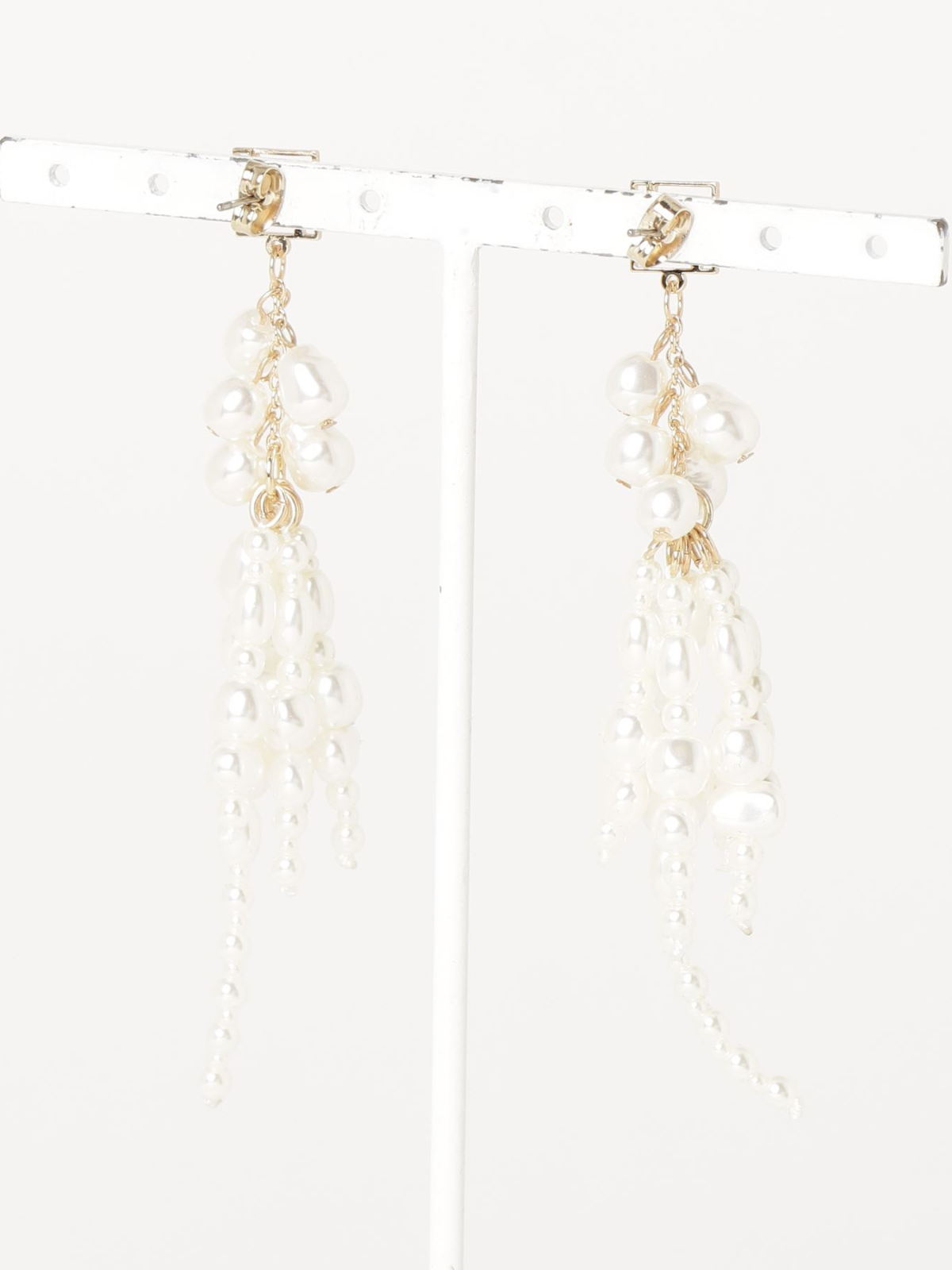 Lantinam Logo Pearl Earrings / Pierce