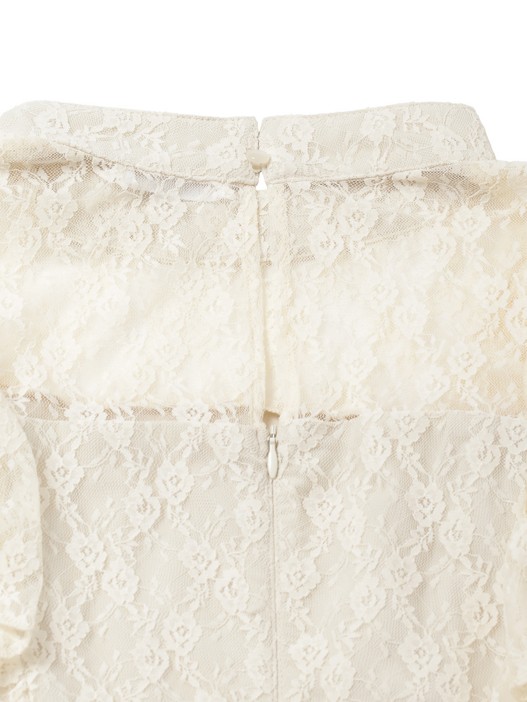 Lace Docking Slit Dress