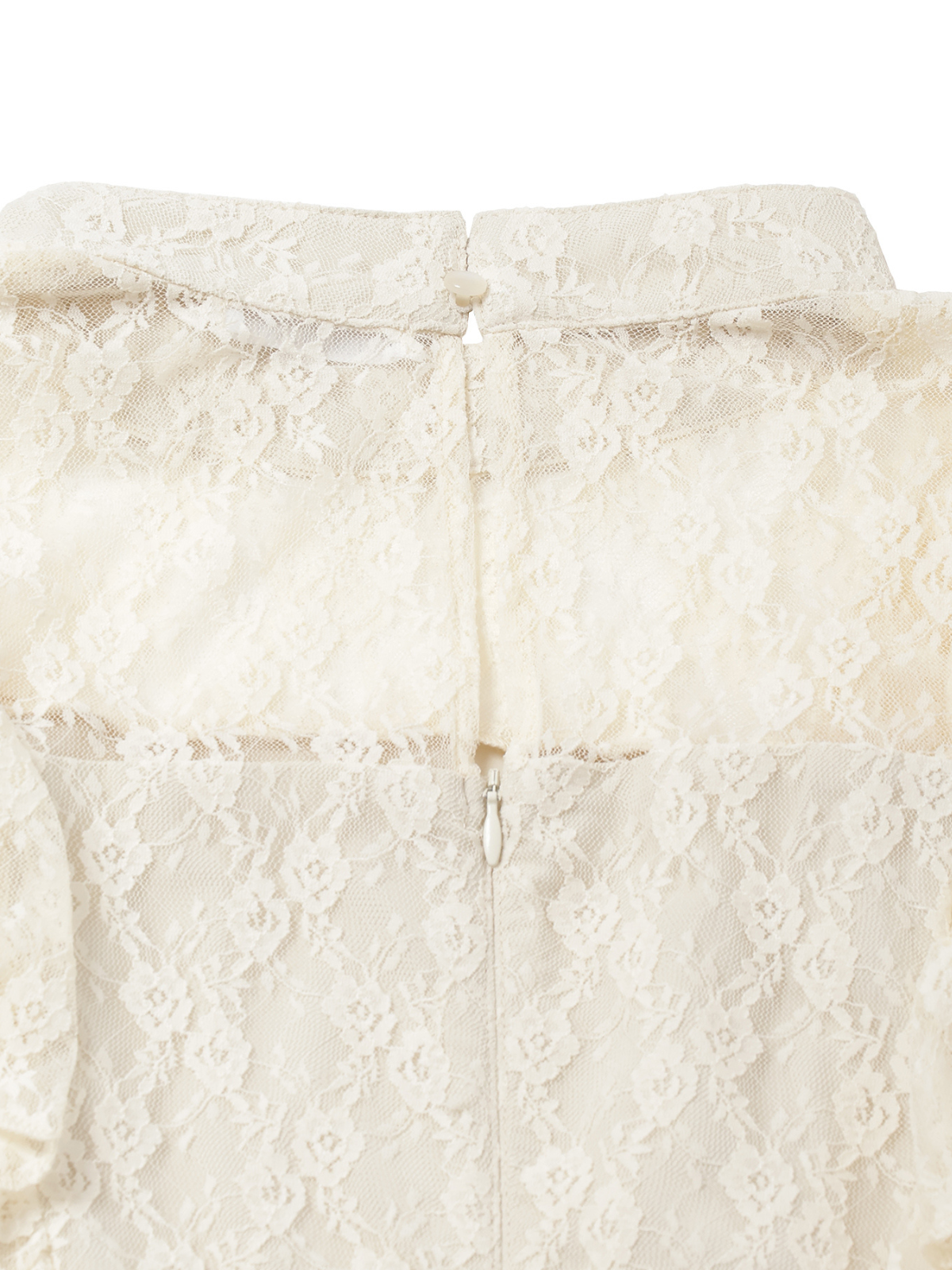 Lace Docking Slit Dress