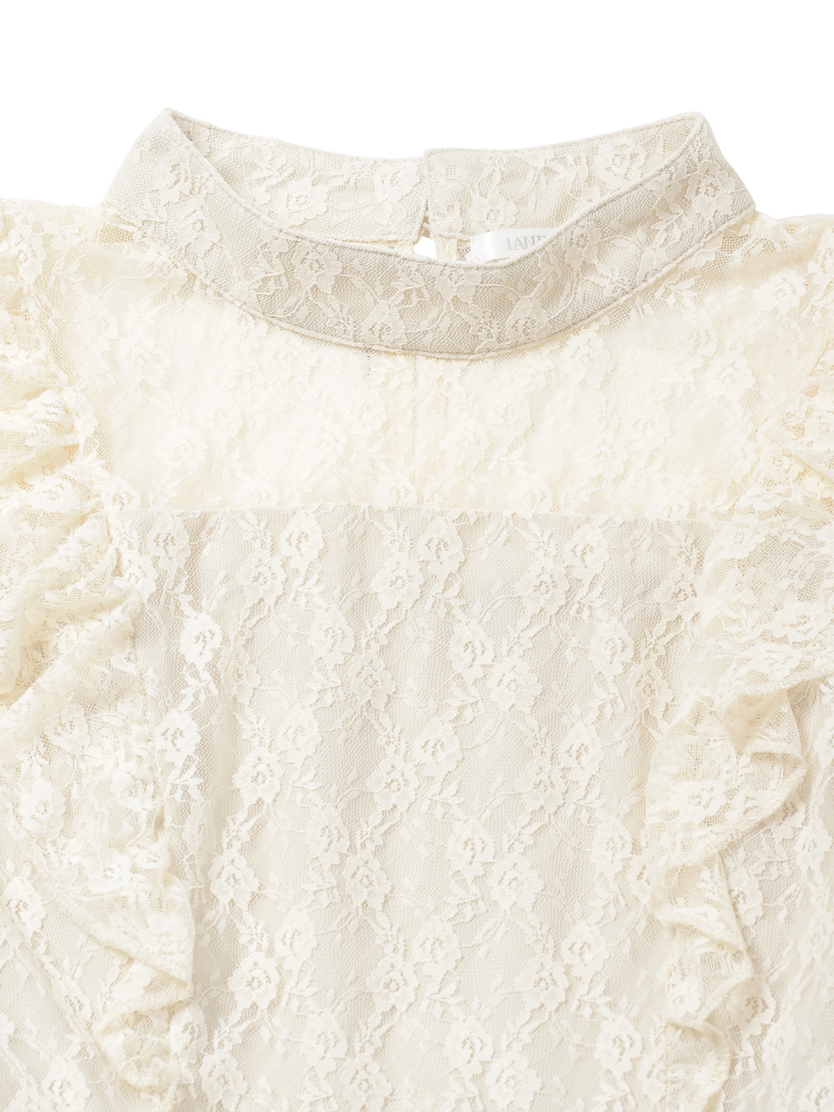 Lace Docking Slit Dress