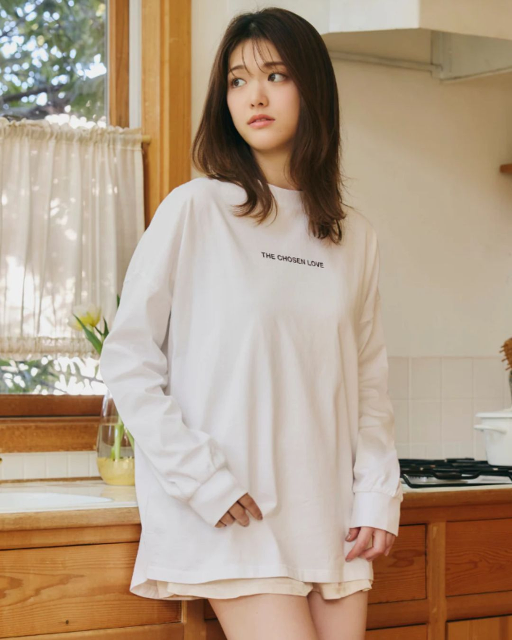 【ユニセックス】Chosen Love Long Tee