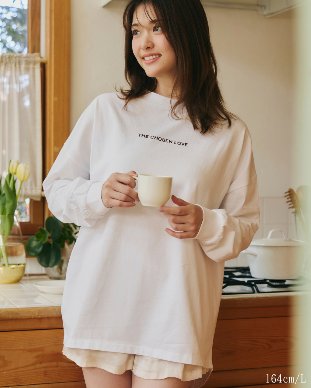 【ユニセックス】Chosen Love Long Tee