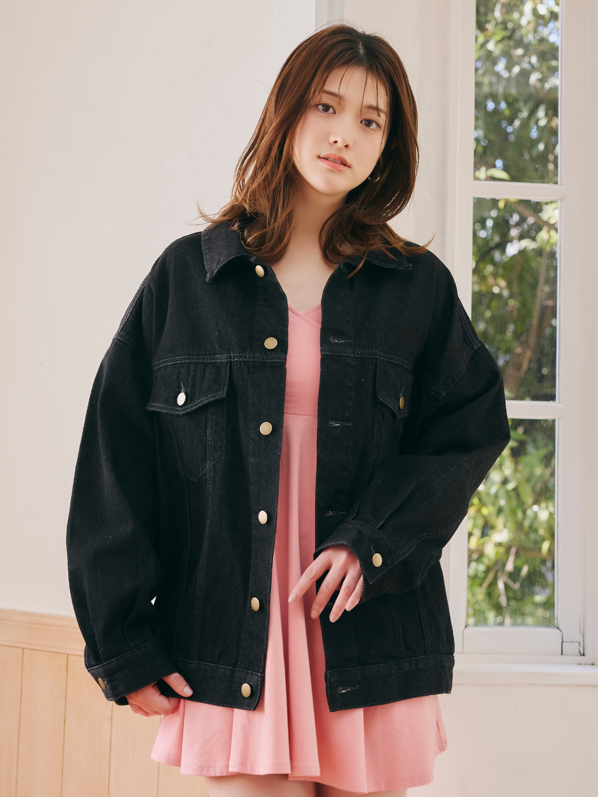 【ユニセックス】Big Denim Jacket