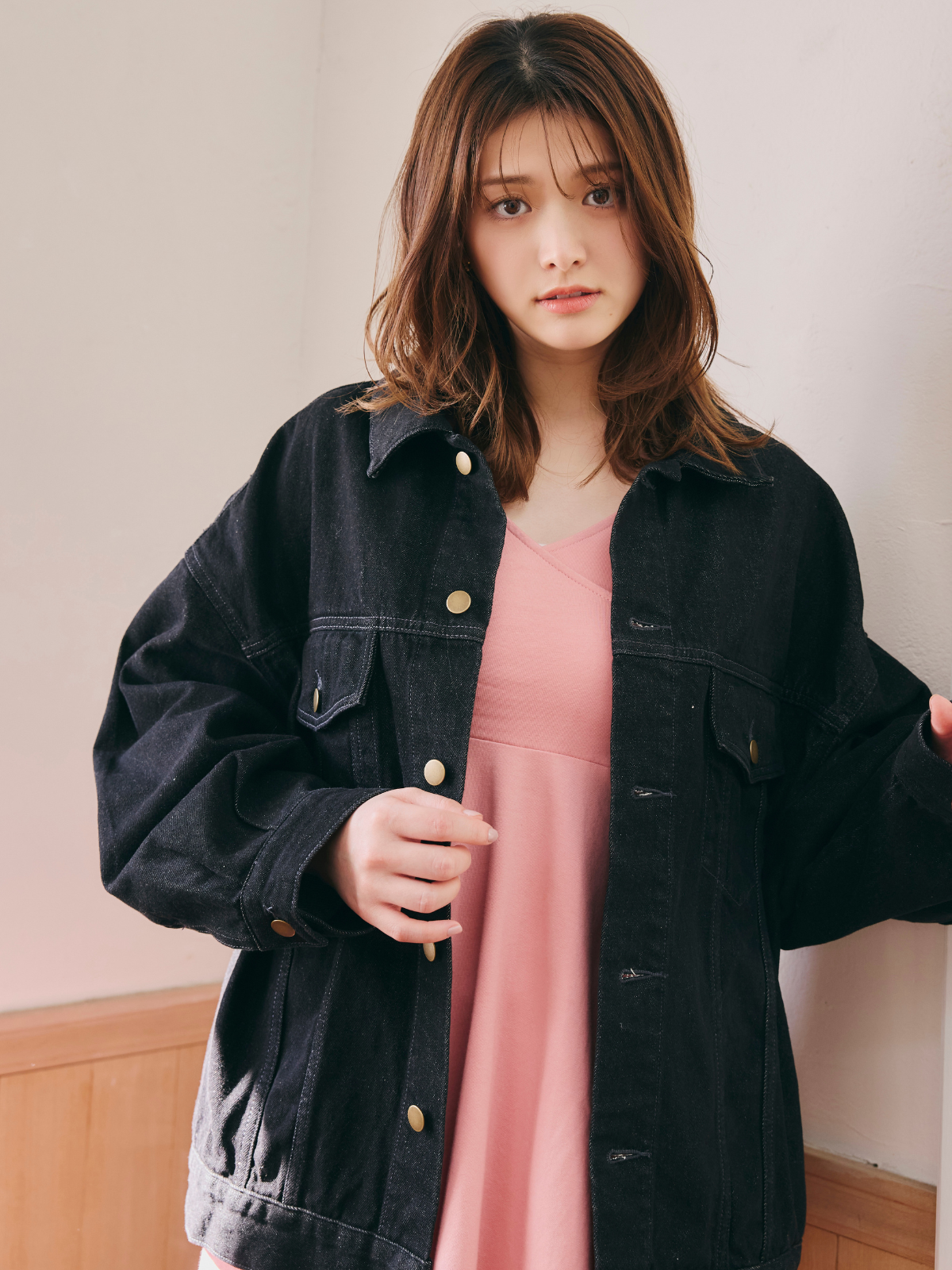 【ユニセックス】Big Denim Jacket