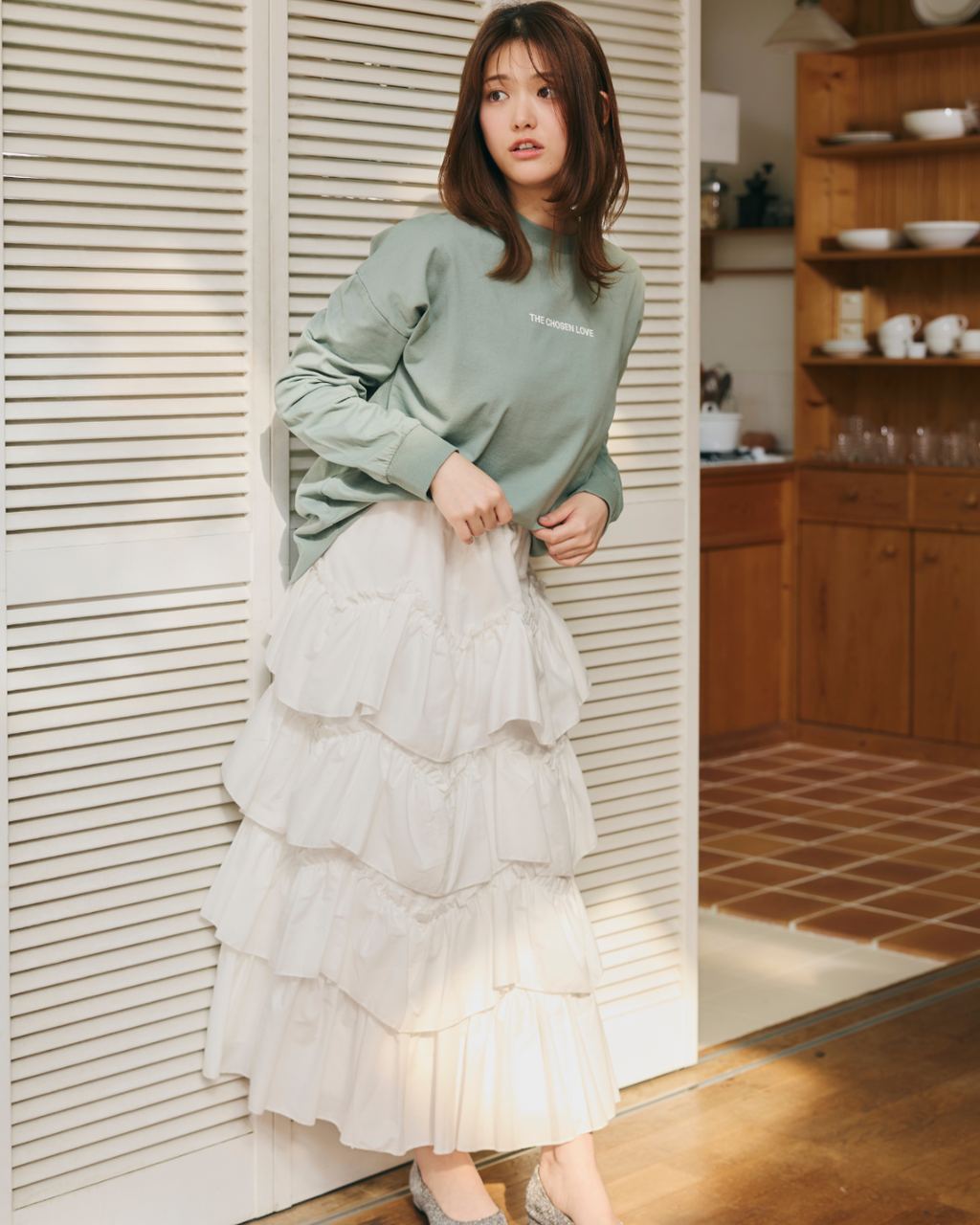 【ユニセックス】Chosen Love Long Tee