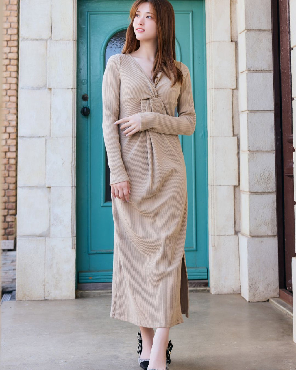 Relaxed Jersey Dress