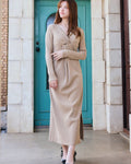 Relaxed Jersey Dress