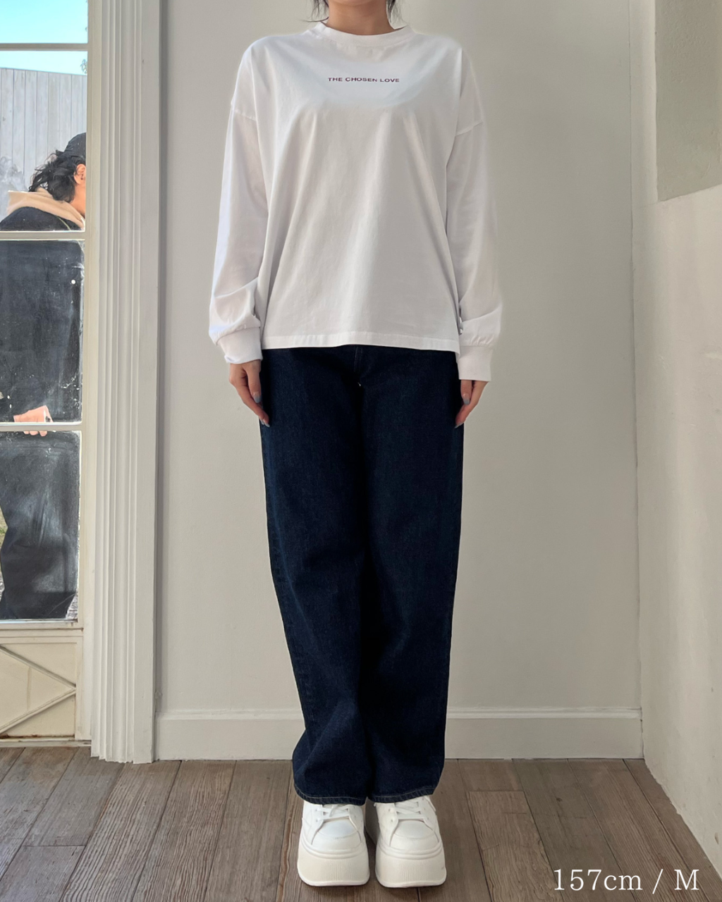 【ユニセックス】Chosen Love Long Tee