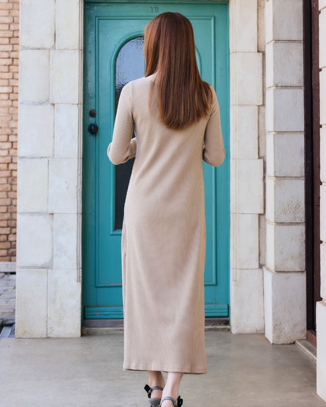 Relaxed Jersey Dress