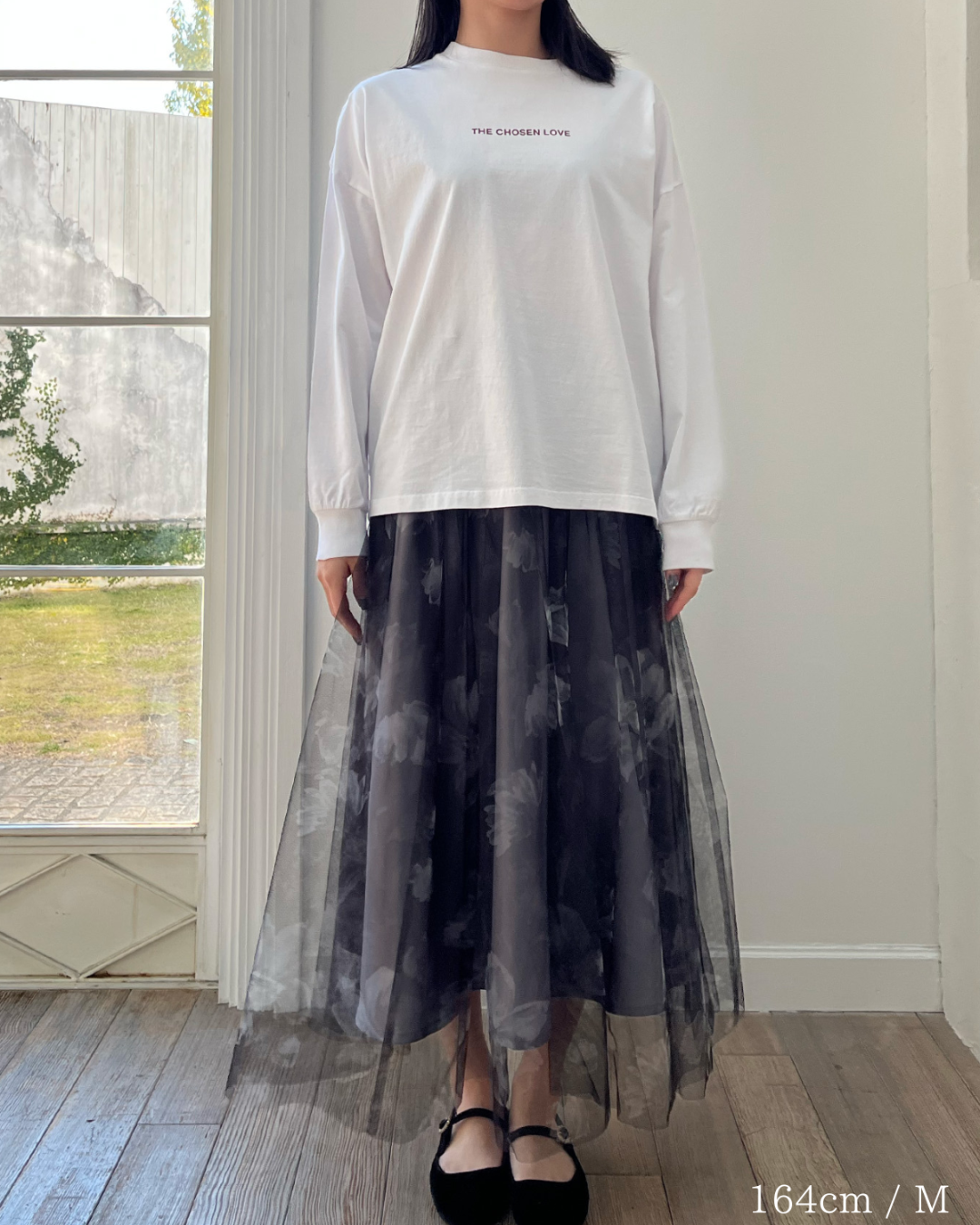 【ユニセックス】Chosen Love Long Tee