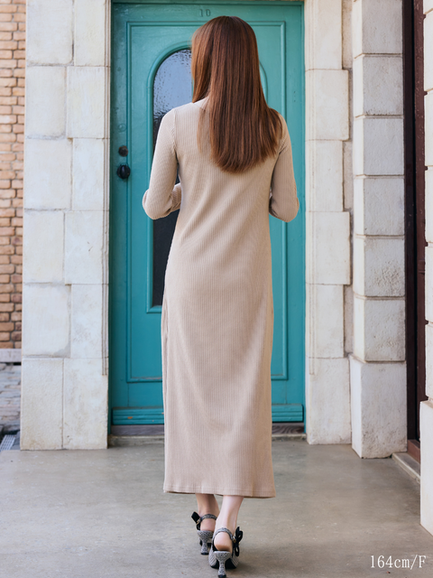 Relaxed Jersey Dress