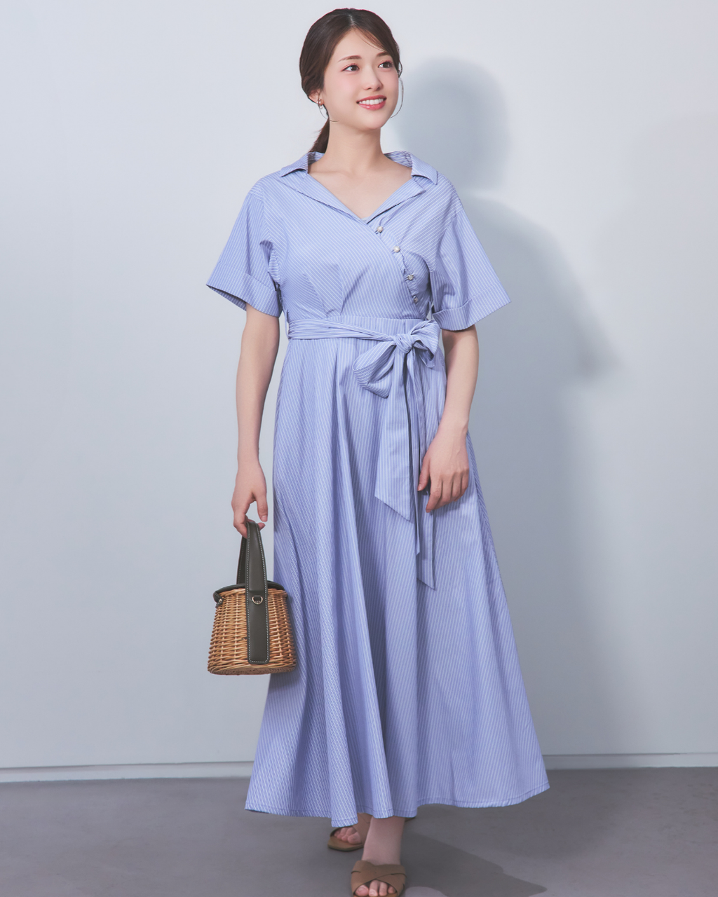 pocket shirt dress