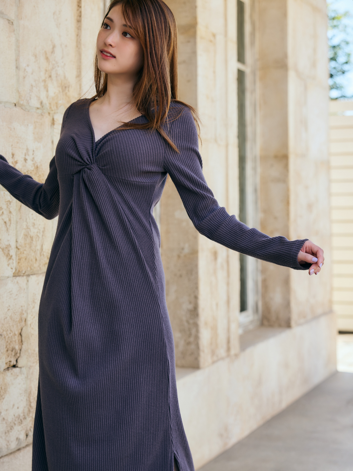 Relaxed Jersey Dress