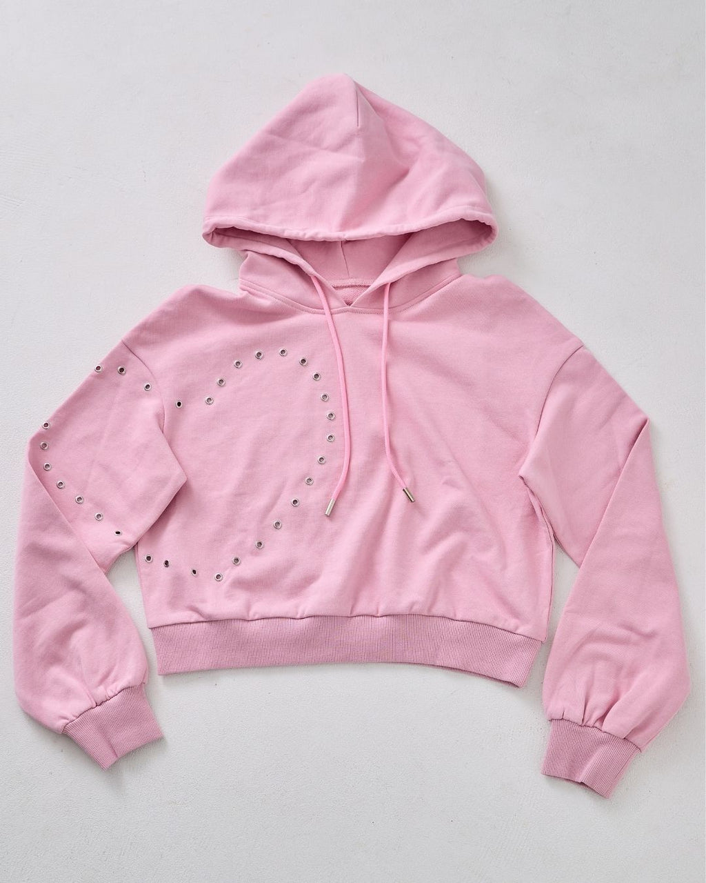 【Unisex】Heart Studs Hoodie