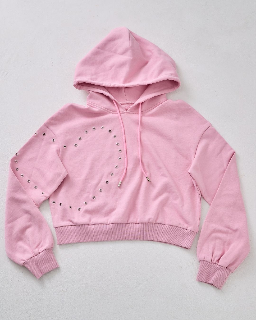 【Unisex】Heart Studs Hoodie