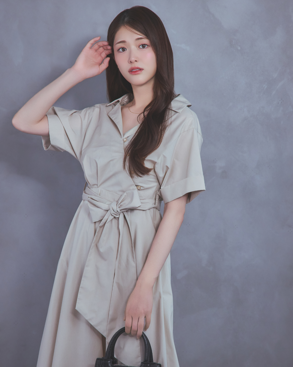 pocket shirt dress