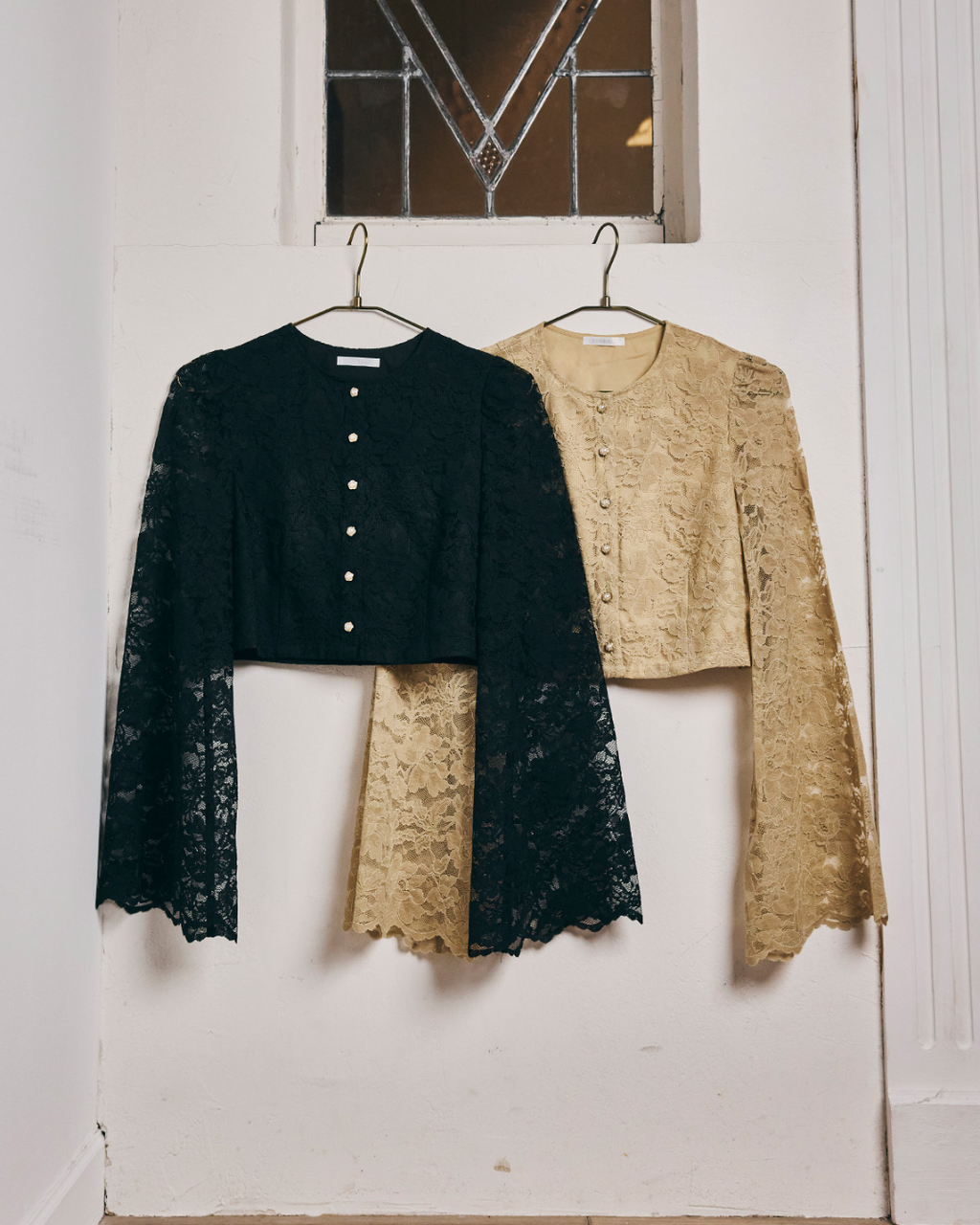 Crop Lace Blouse