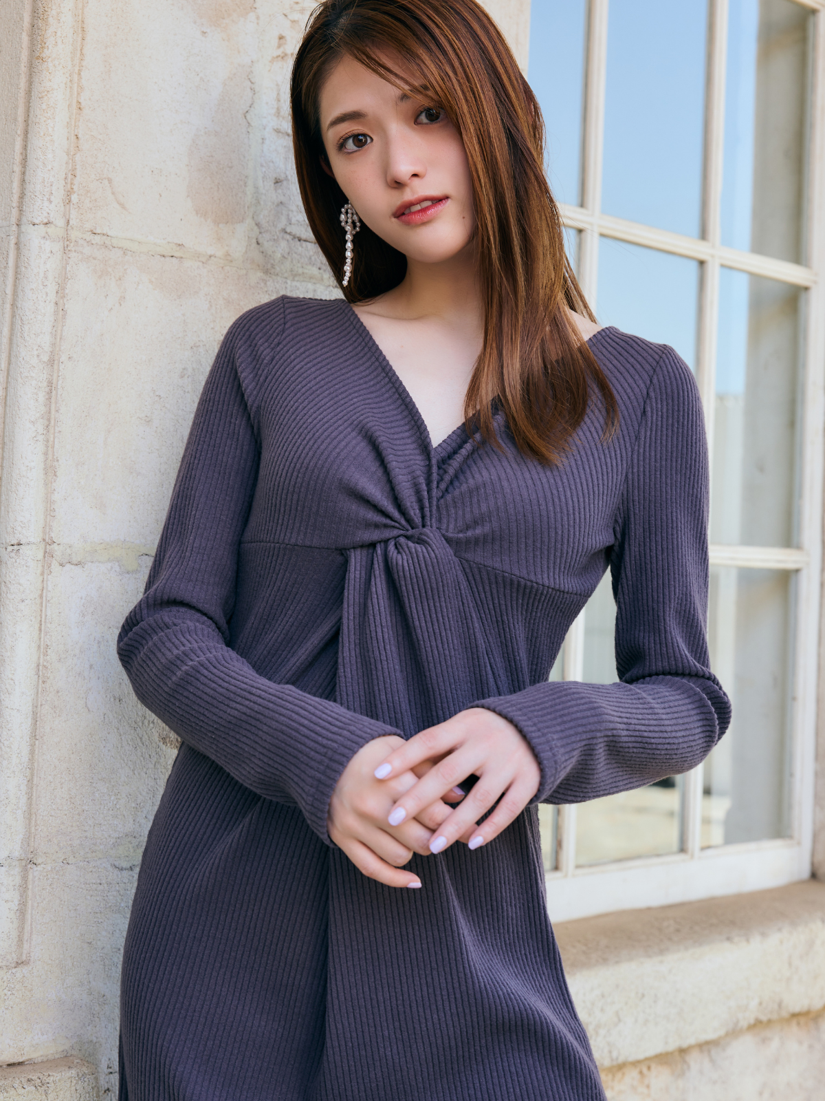 Relaxed Jersey Dress
