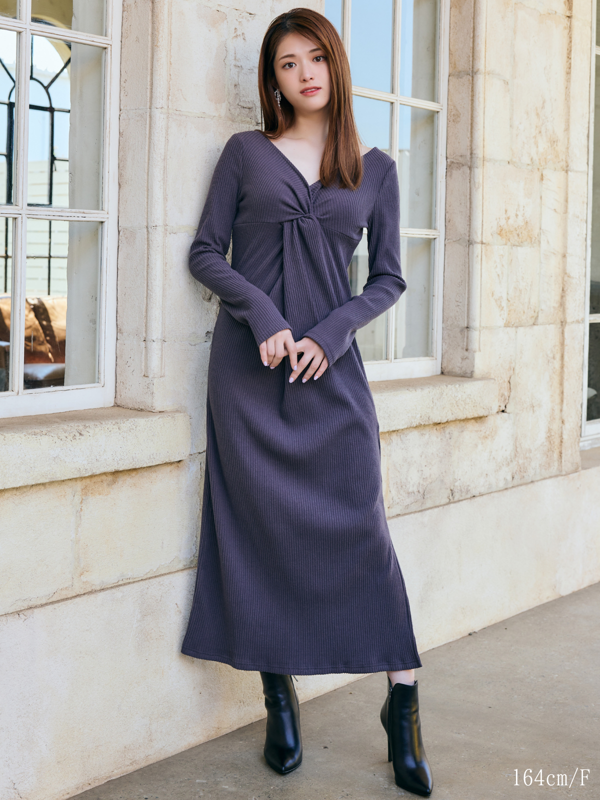 Relaxed Jersey Dress