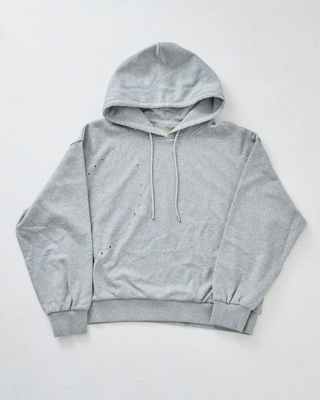 【Unisex】Heart Studs Hoodie