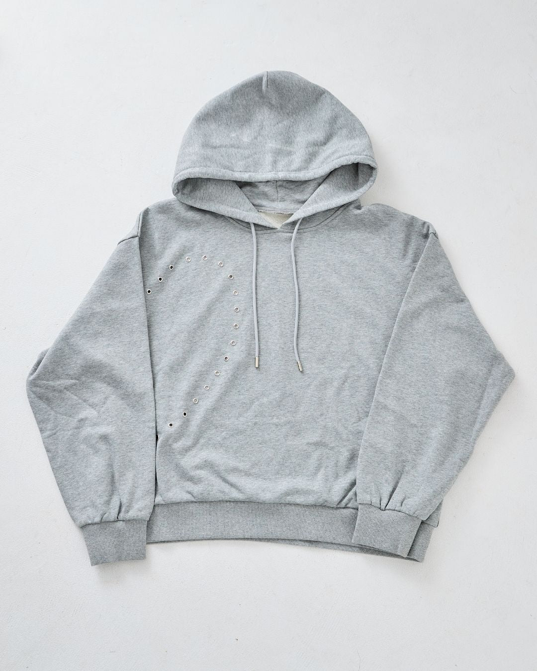 【Unisex】Heart Studs Hoodie