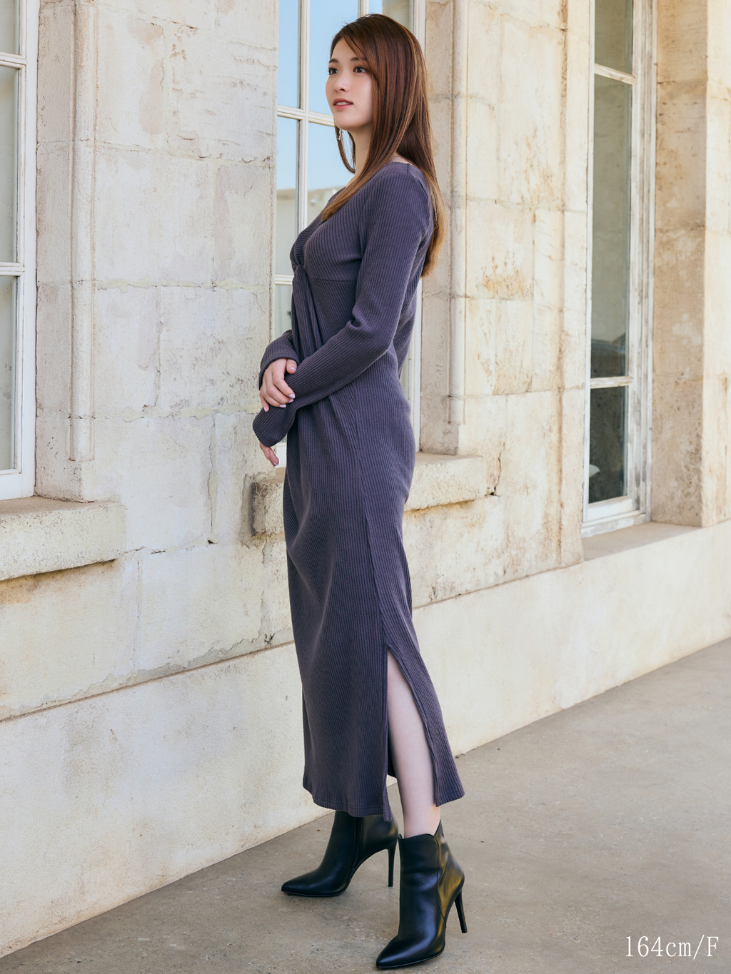 Relaxed Jersey Dress