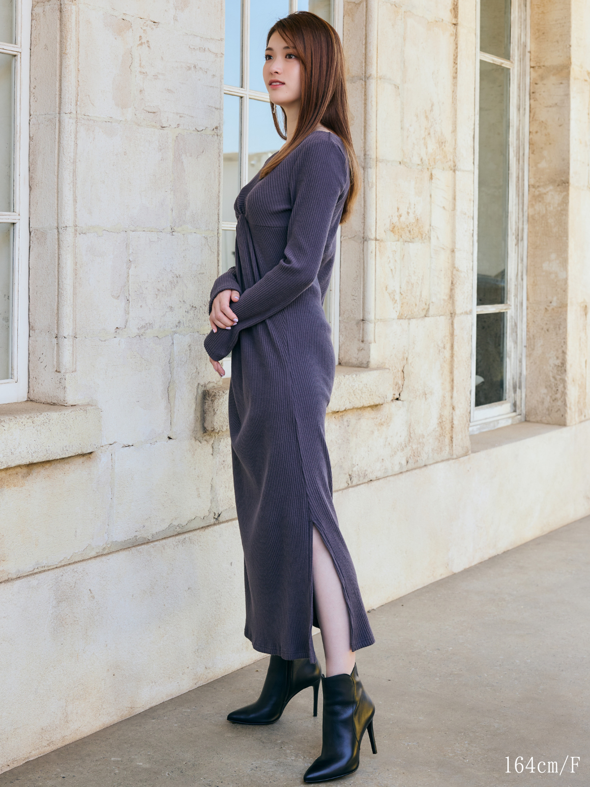 Relaxed Jersey Dress