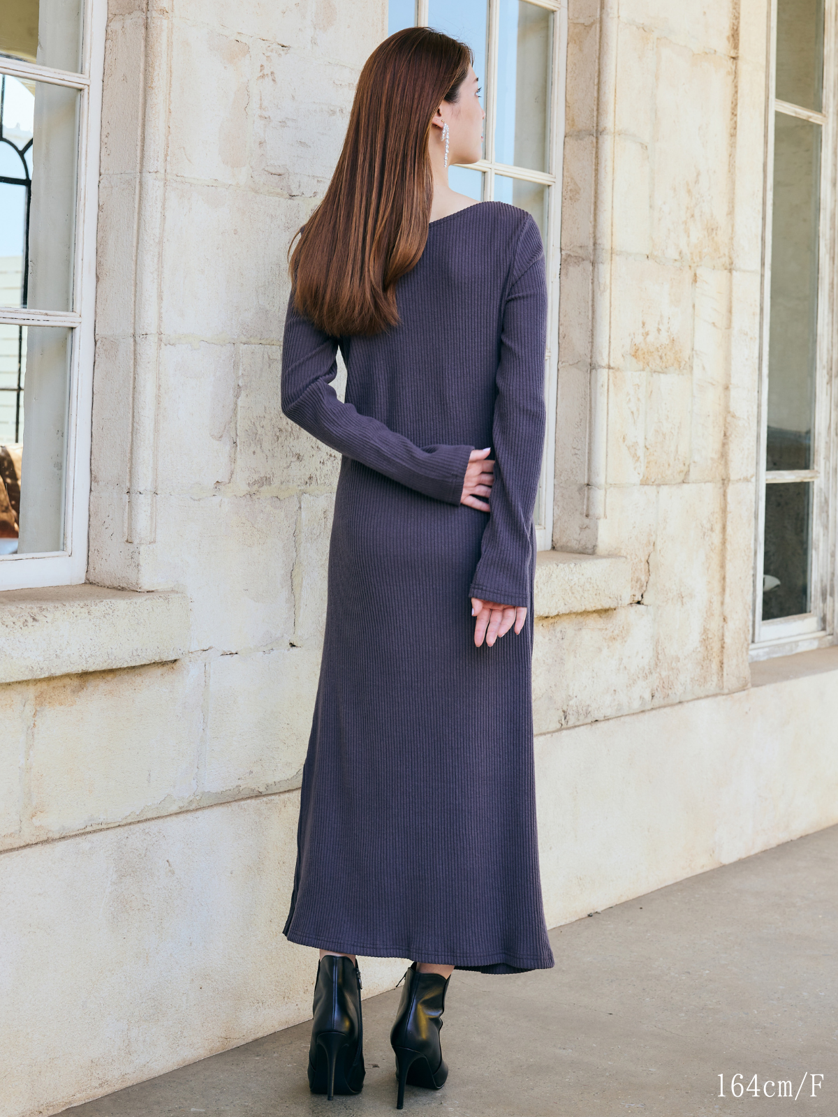 Relaxed Jersey Dress