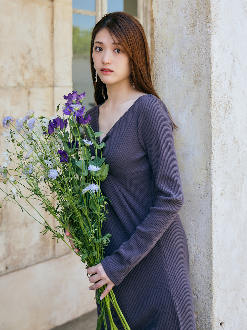 Relaxed Jersey Dress