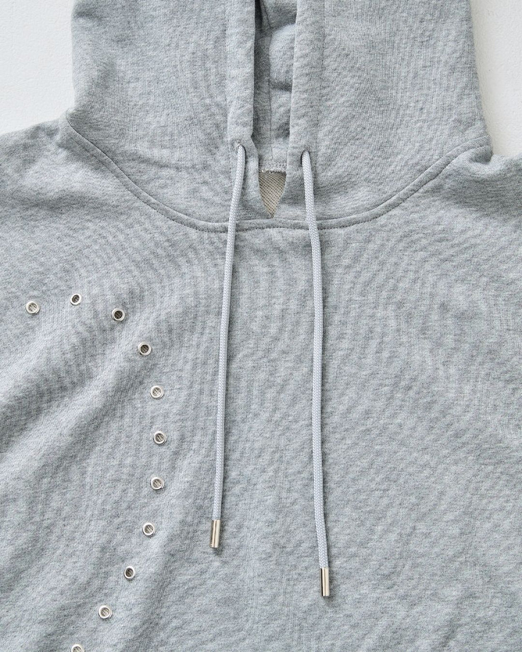 【Unisex】Heart Studs Hoodie