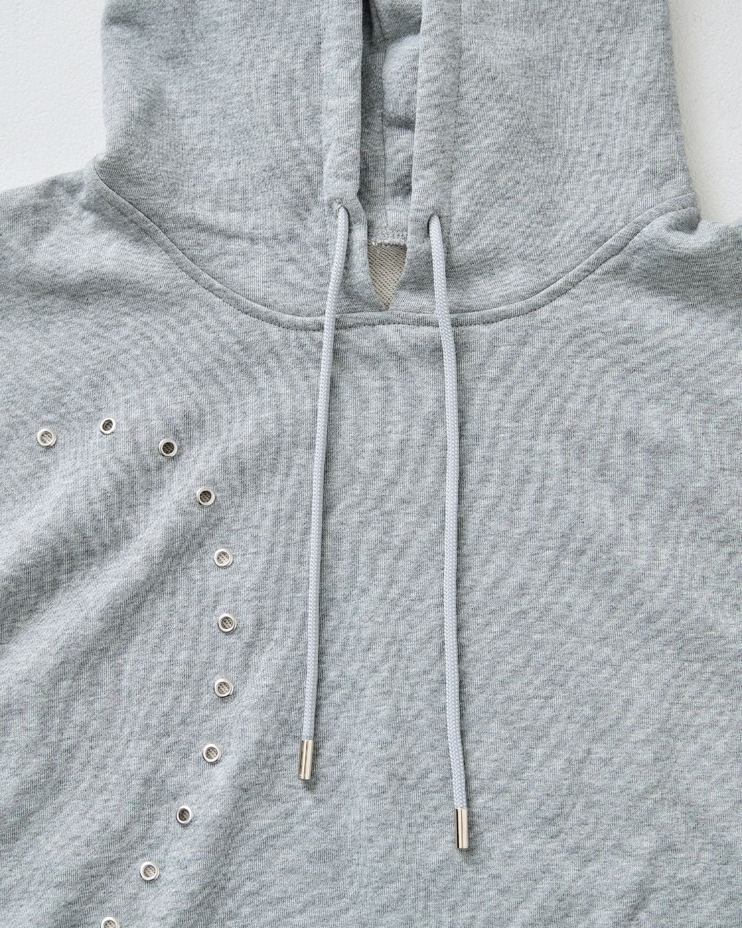 【Unisex】Heart Studs Hoodie