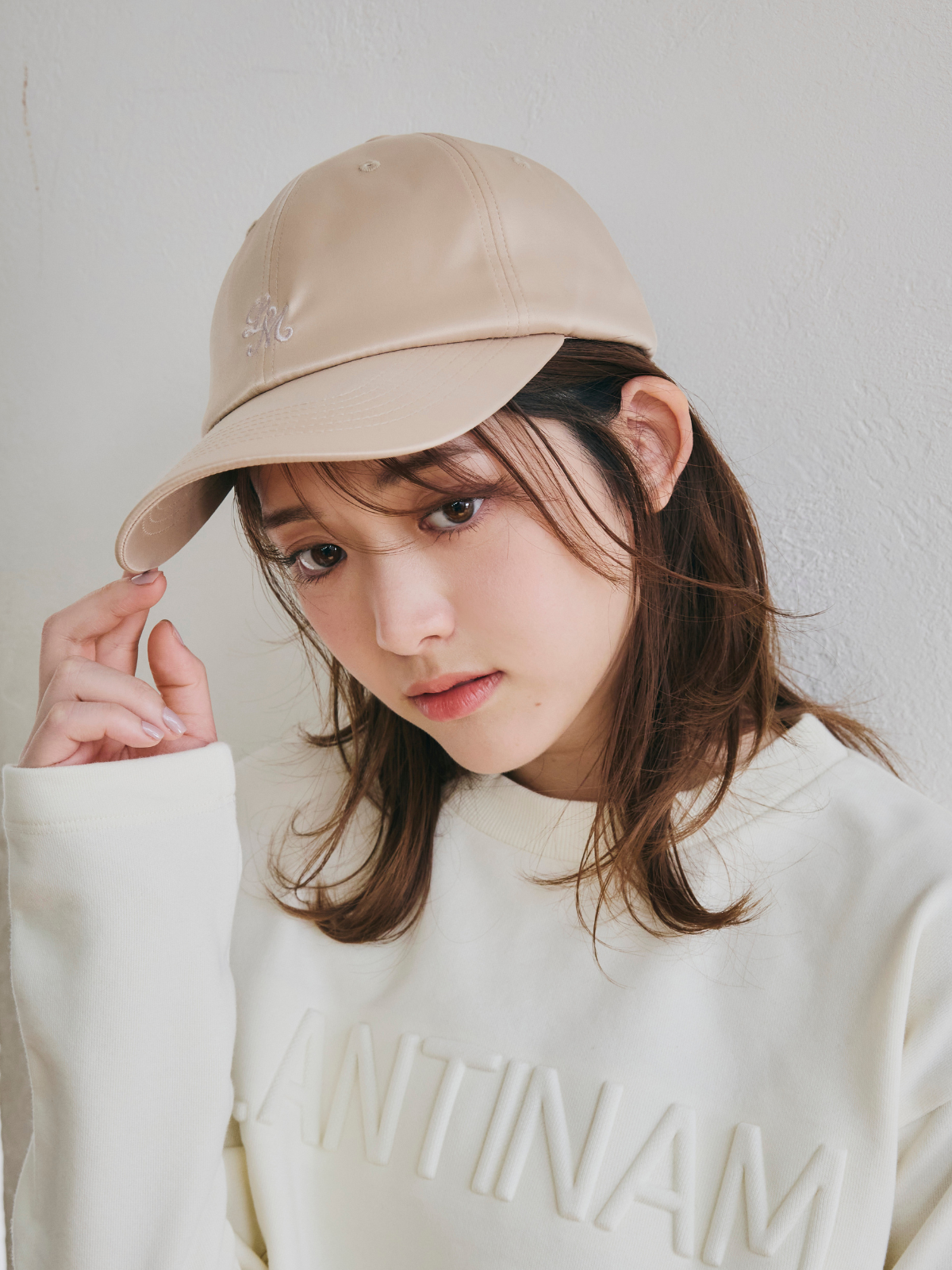 【Unisex】Lantinam Satin Cap
