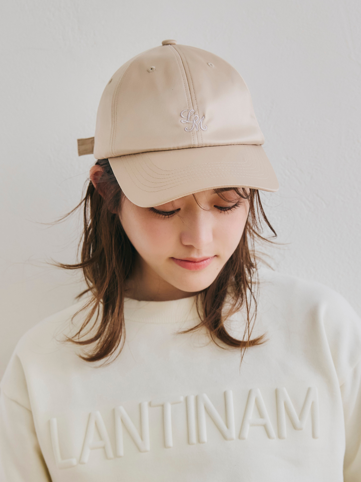 【Unisex】Lantinam Satin Cap