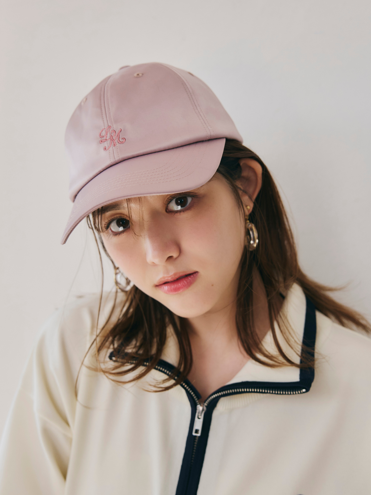 【Unisex】Lantinam Satin Cap
