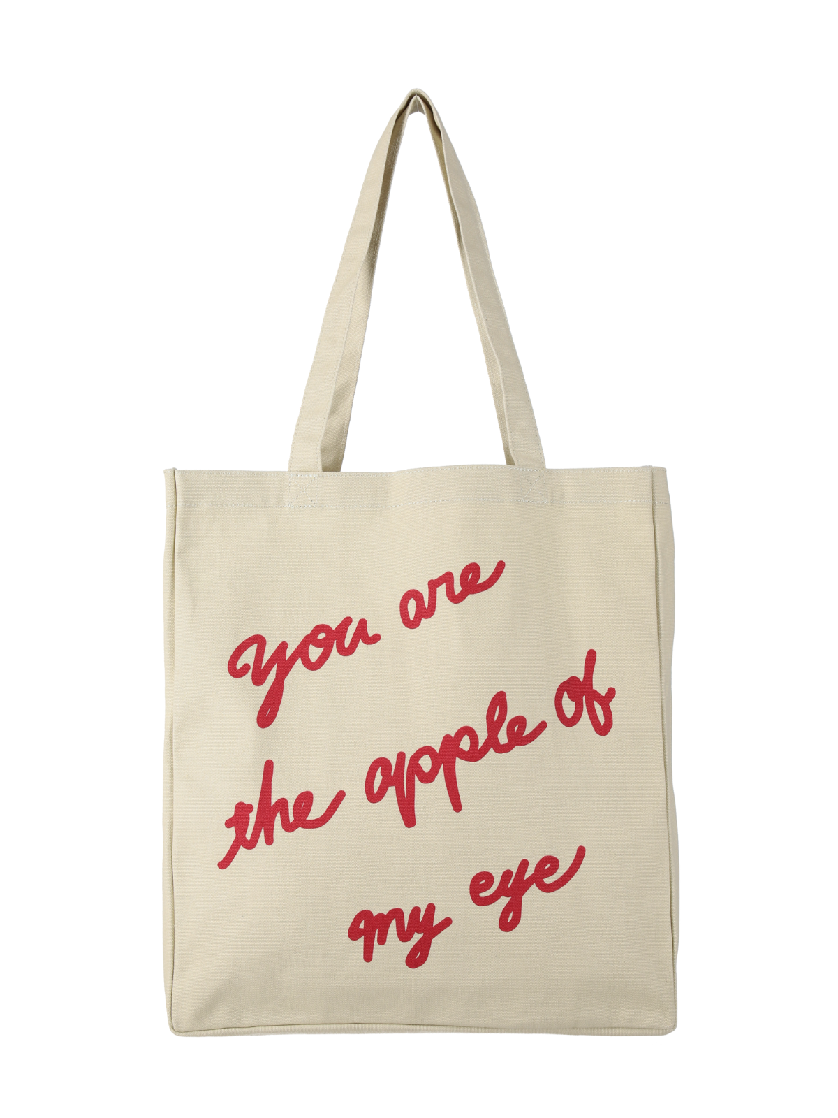 直筆デザイン 】Apple Tote – LANTINAM 直筆デザイン 】Apple Tote – LANTINAM